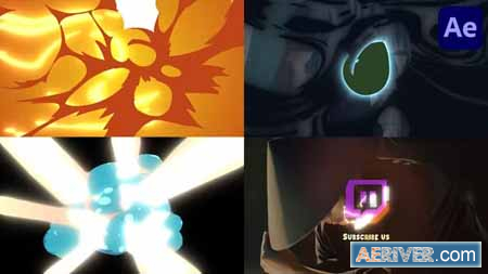 Videohive Cartoon Explosion Logo Opener for After Effects 43128255 Free