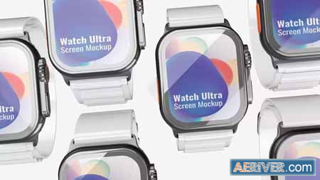 Videohive Smart Watch Ultra App 43832703 Free
