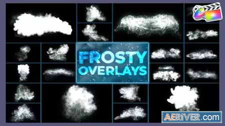 Videohive Frosty Winter Overlays for FCPX 43685065 Free