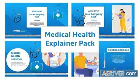 medical project after effects free download