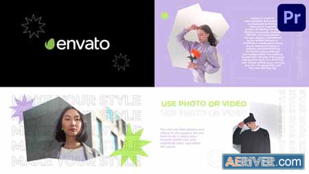 Videohive Clean Creative Slideshow for Premiere Pro 45105418
