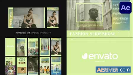 Videohive Fashion Magazine Slideshow After Effects 45453721
