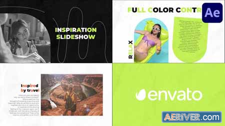 Videohive Inspiration Slideshow for After Effects 45042589