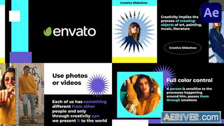 Videohive Modern Slideshow for After Effects 44950217