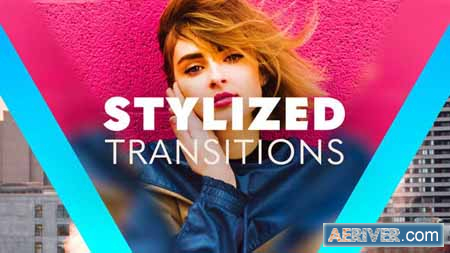 Videohive Stylized Transitions Pack 44761655