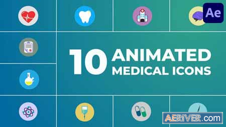 medical project after effects free download