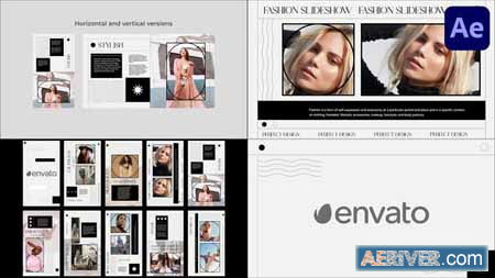 Videohive Elegant Fashion Slideshow for After Effects 45939421
