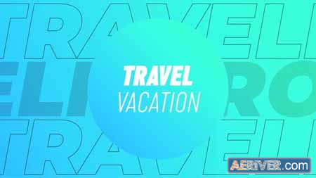 postcard vacation free download after effects templates videohive