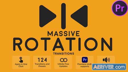 after effects transitions template