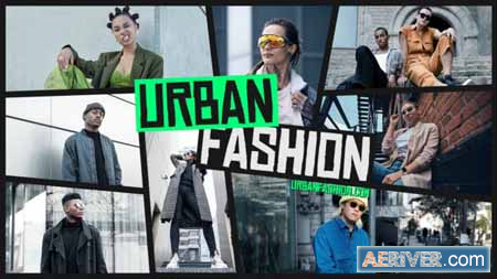 Videohive Multiscreen Urban Fashion Promo 49307583