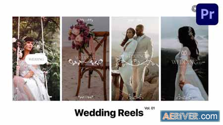 Videohive Wedding Reels for Premiere Pro Vol. 01 49365174