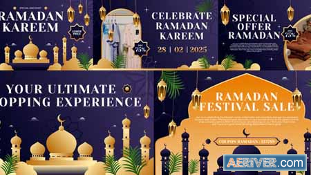 ramadan after effects templates free download